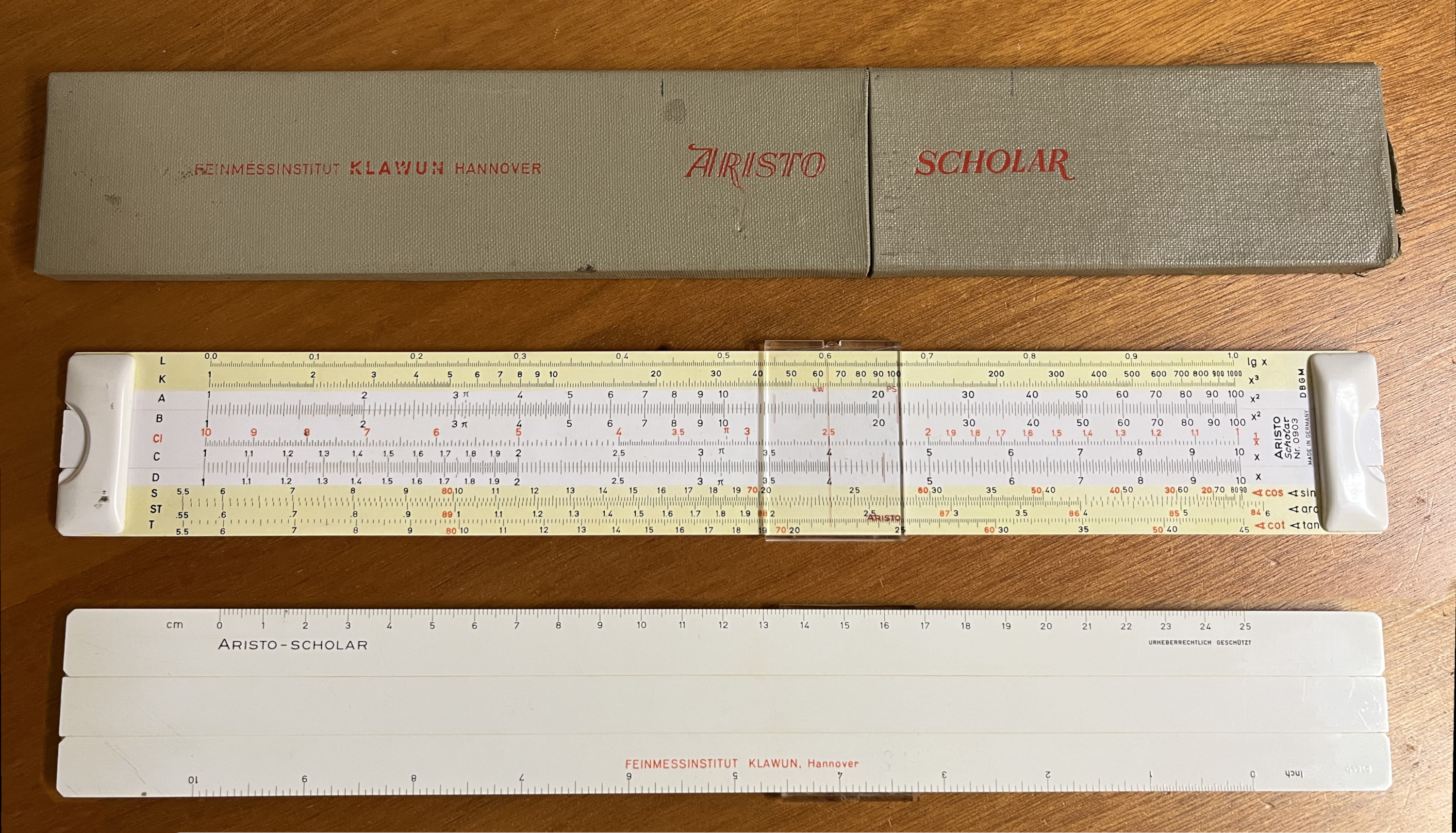 Aristo 0903 Scholar
