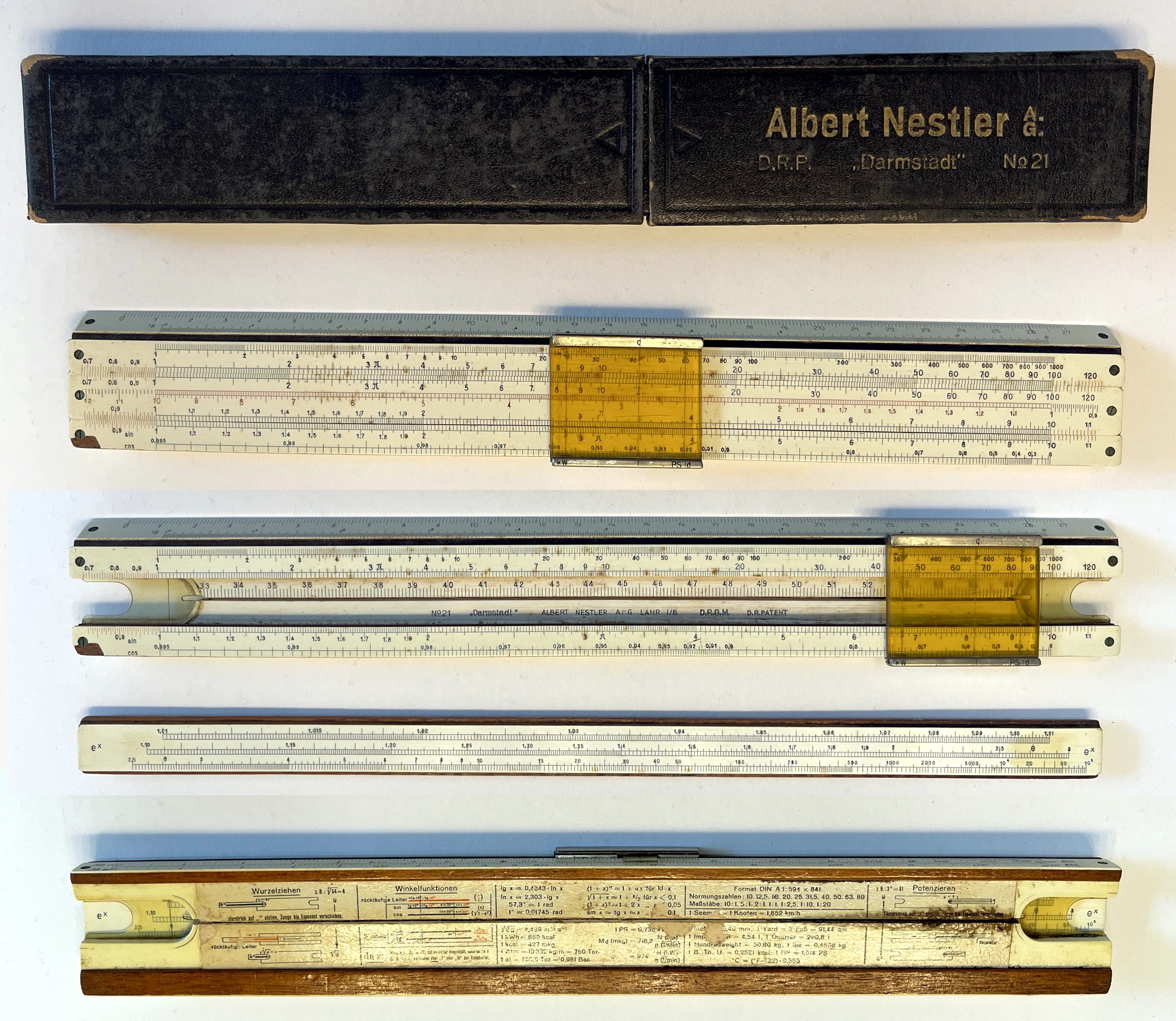 Nestler No 21 Darmstadt