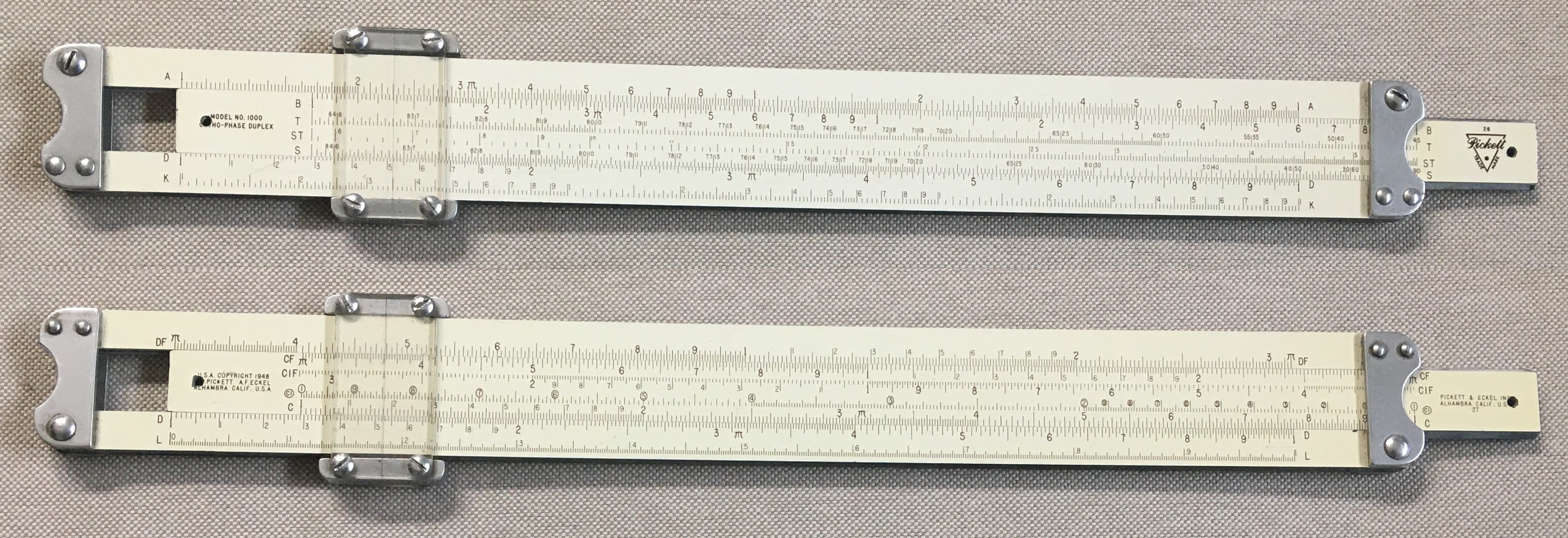 Pickett Model 1000