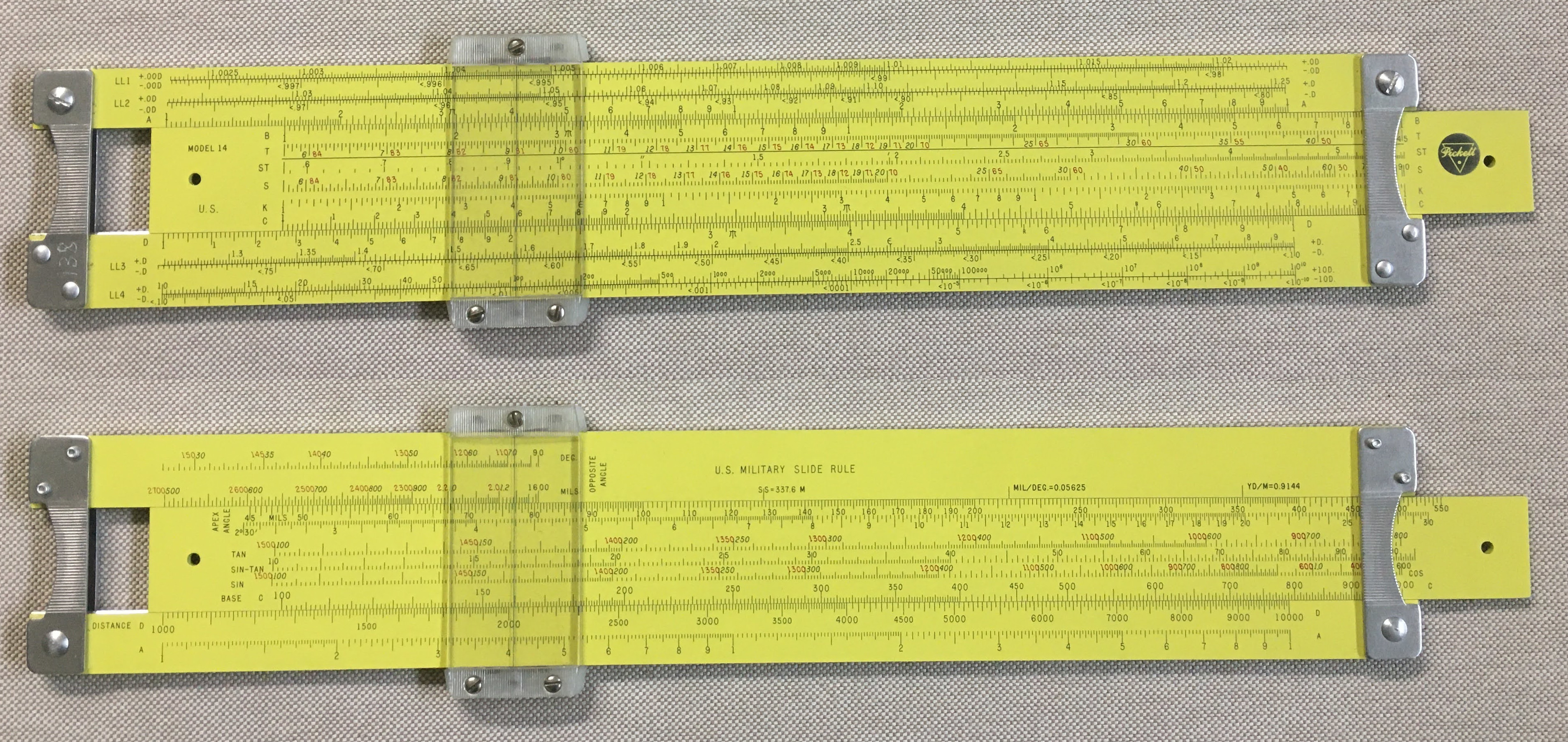 Pickett Model 14